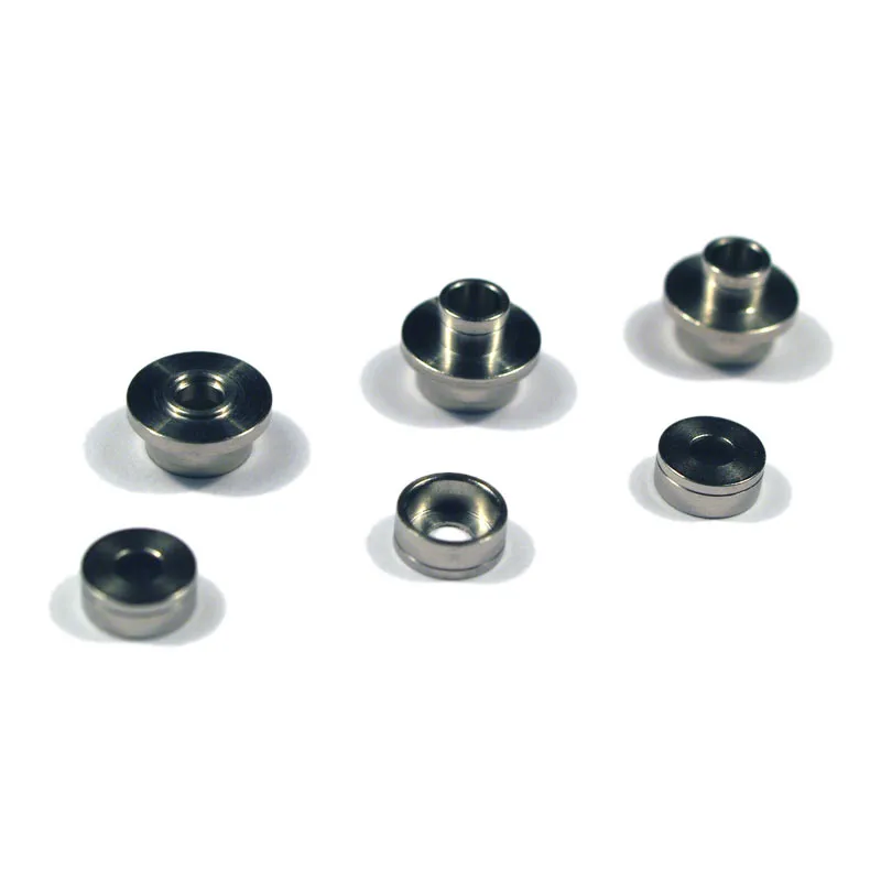 Modify Stainless Bushing for Smooth Modular Gear Set (6 Pcs)