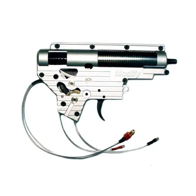 M16-A1/V Complete Upgraded Gearbox - Rear Wire (S100+, 8mm) - Modify