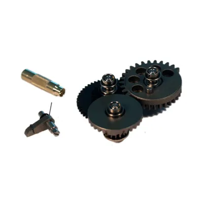 Modular Gear Set-SMOOTH 7mm ver.2/3 (Speed 16.32:1) + Gear Key - Modify