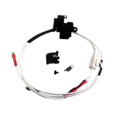 Low Resistance Wire Set M4 Series (Front) -Plated Cord - Modify