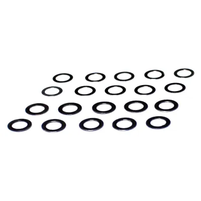 Juego de Shims Arandelas de Ajuste Acero Inoxidable 24 Uds - Modify