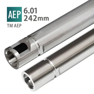 Cañón de Precisión 6.01 para Tokyo Marui y MP7A1 - 242mm - PDI