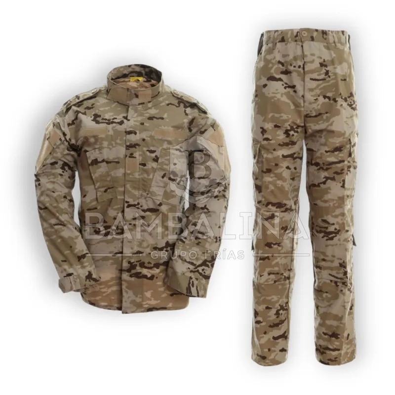 Uniforme · Otros camuflajes