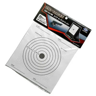 Dianas de Papel Pro Target Pack 30 Unidades - Tokyo Marui