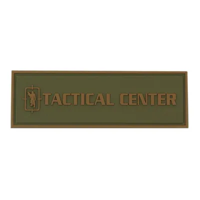 DP-PVC-002 PVC Patch 75 x 21.5 mm - Tactical Center