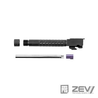 ZEV Cañón Externo Roscado+Cañón Interno 6.00 LayLax para Glock 17 - PTS