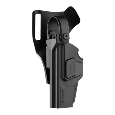 CY-G17L3G3L Duty Holster Level III Gen3 - Glock 17 Left Handed - Cytac