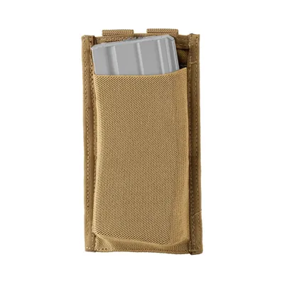 D5-M4LPSP Low Profile Elastic 5.56 Single Magazine Pouch - Defcon 5