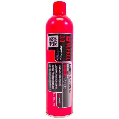 3.0 Premium Green Gas 1000 ml 12 Bares, Gas - Nuprol
