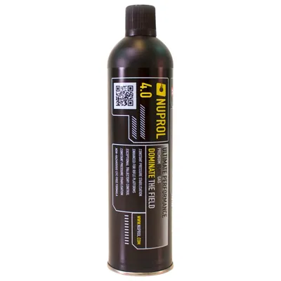 4.0 Premium Green Gas 1000 ml 14 Bares, Gas - Nuprol