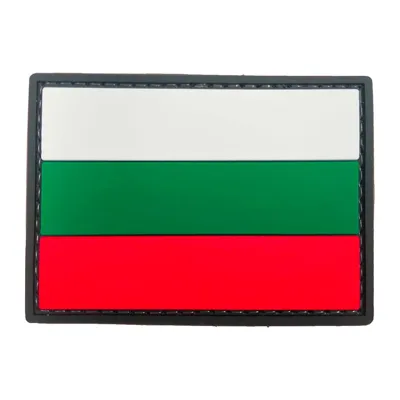 Parche de Goma PVC Bandera Bulgaria 70 x 50 mm - DragonPro