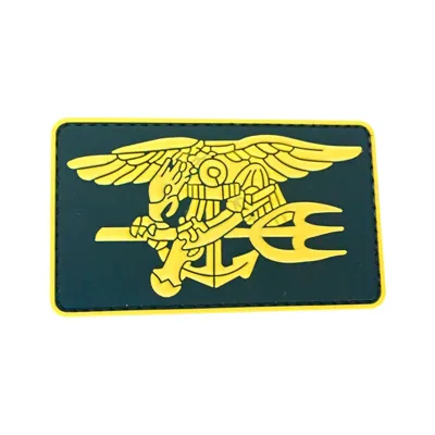 Parche de Goma PVC US Navy SEAL 85 x 50 mm - DragonPro