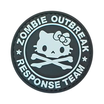Goma PVC Zombie Outbreak Response Team Kitty 60 mm - DragonPro
