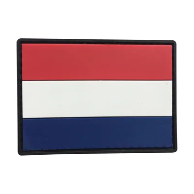 Parche de Goma PVC Bandera Paises Bajos 70 x 50 mm - DragonPro