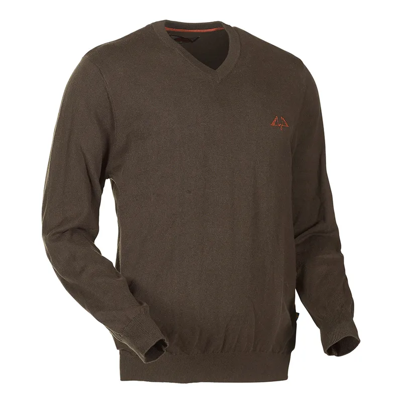 Jersey Crest V-Neck Talla M