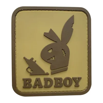 Parche de Goma PVC Bad Boy 77 x 69 mm - DragonPro