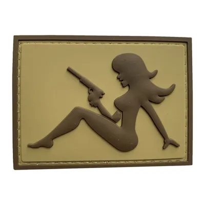 Parche de Goma PVC Chica con Pistola 70 x 50 mm - DragonPro
