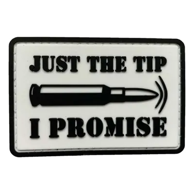 Parche de Goma PVC Just the Tip 75 x 50 mm - DragonPro