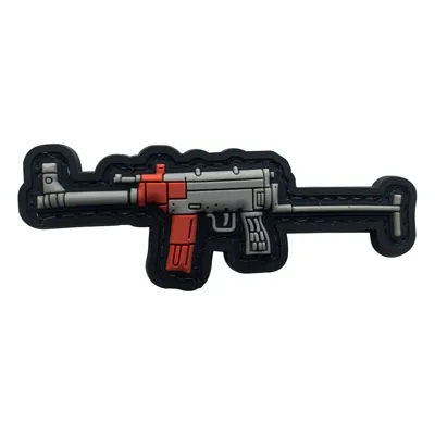 Parche de Goma PVC Fusil Asalto 78 x 30 mm - DragonPro