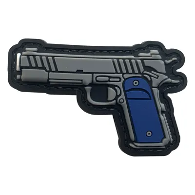 Parche de Goma PVC Pistola Hi-Capa 73 x 48 mm - DragonPro
