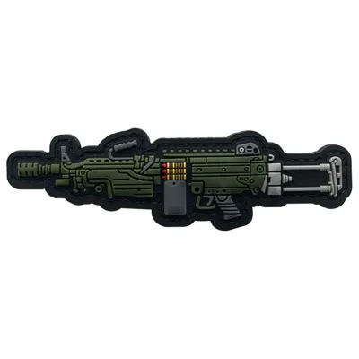 Parche de Goma PVC M249 para 110 x 32 mm - DragonPro