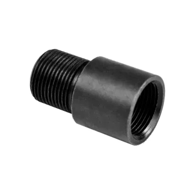 Adaptador Rosca 14mm CW a CCW para Silenciador Aluminio CNC - DragonPro