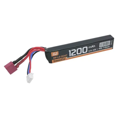 LIPO Stick 11.1V 1200mAh 20C/40C T-Dean - DragonPro