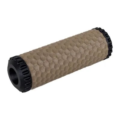 Silenciador para Tokyo Marui HeX 120 mm 14 mm CCW - DragonPro