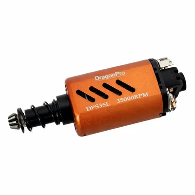 Motor High Speed DPS 35000 RPM Eje Largo - DragonPro