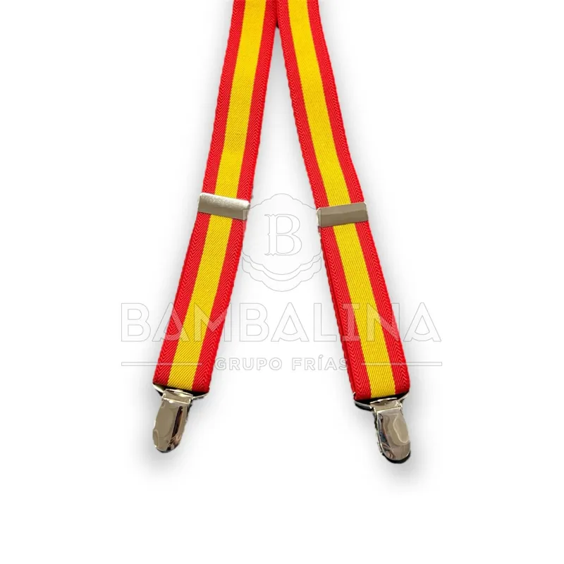 Tirantes España (Infantil)
