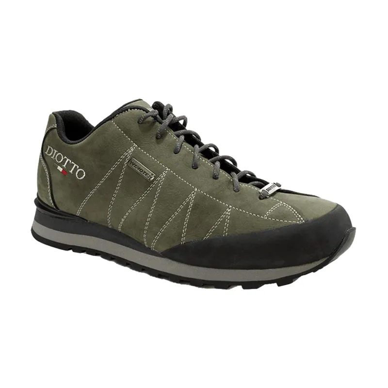Diotto Zapatillas de Trekking Elite · Verde / OD
