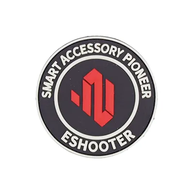 Parche de Goma Smart Accessory Pioneer 75 mm Patch - Eshooter