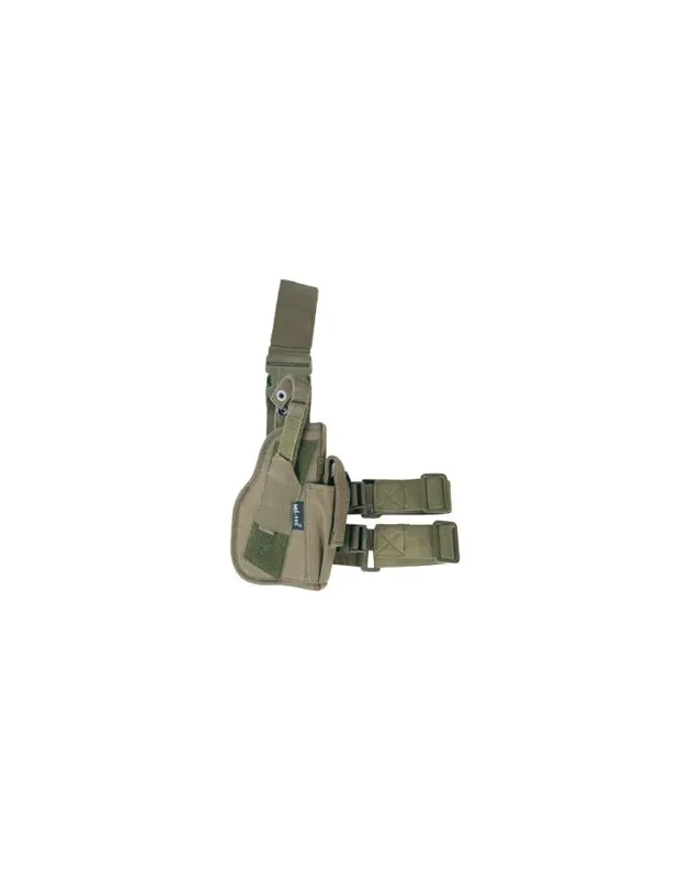 Mil-Tec Funda Táctica Zurdo · Verde / OD