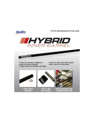 Cañón Hybrid 6,03 M4A1 363mm - MODIFY