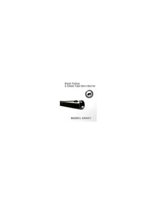 Cañón 6,03 MP5/Beta - Madbull