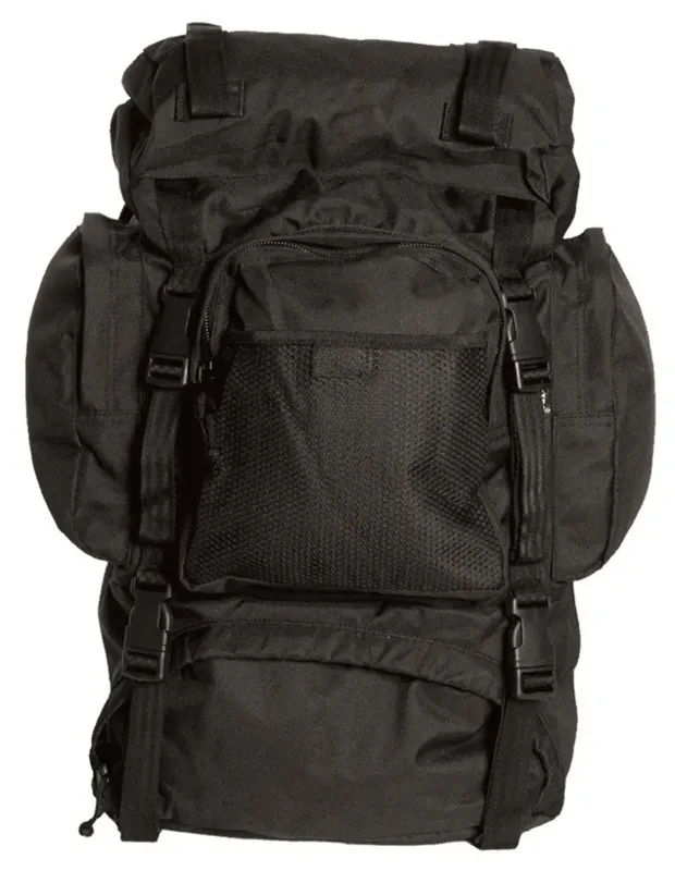 MilTec 55L · Negro