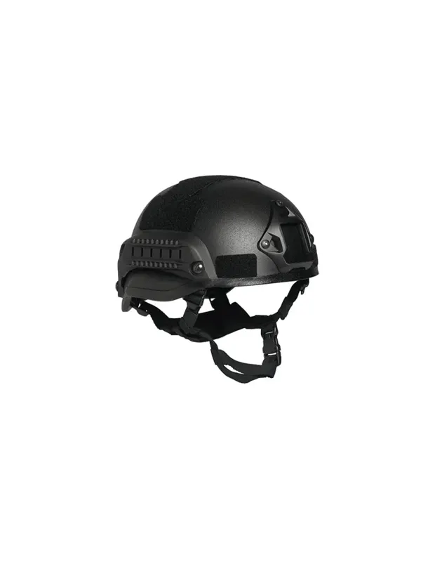 MilTec MICH 2002 Armored · Negro