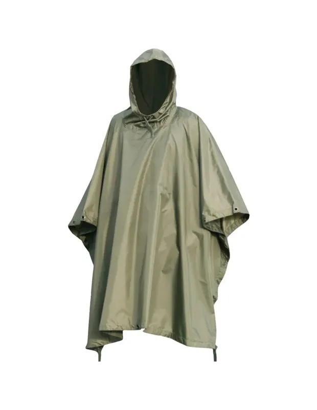 MilTec Poncho Ripstop Milt · Verde / OD