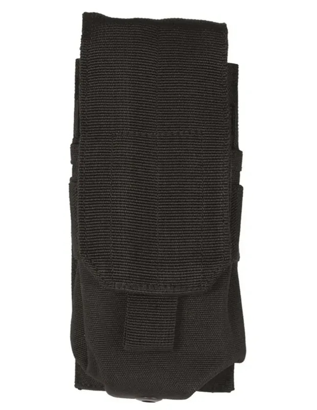 MilTec MOLLE M4/M16 Single · Negro