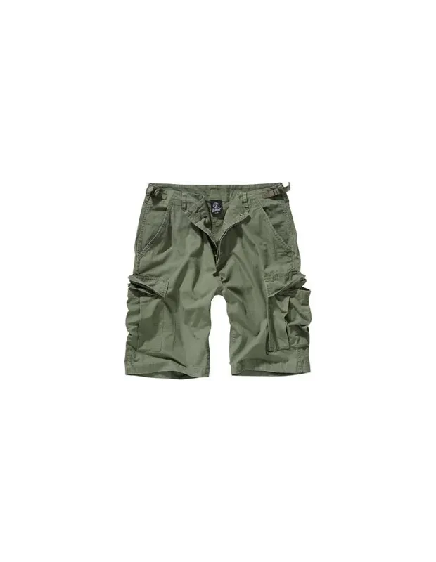 MilTec Bermuda Prewash Rip · Verde / OD