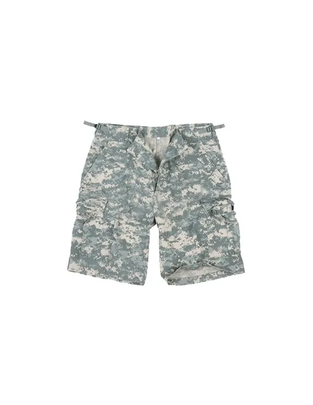 MilTec Bermuda Prewash Rip ACU