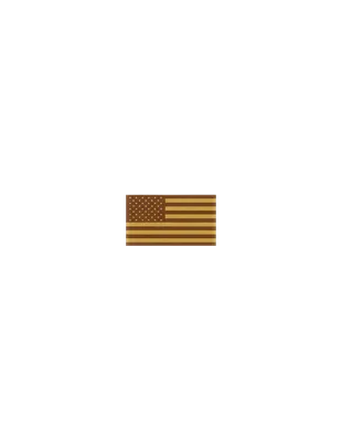 Bandera USA Plástico/Velcro - Sherman Survival