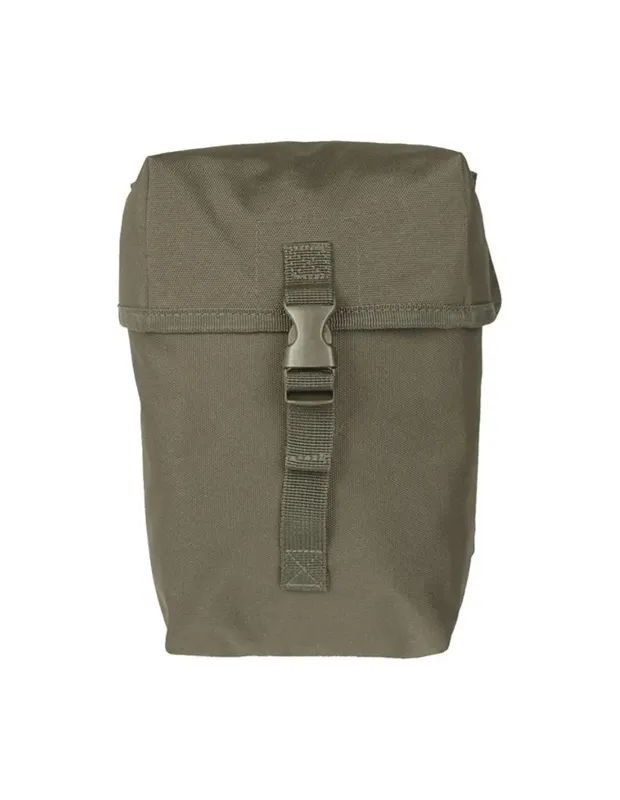 MilTec Bolso MOLLE Grande 13x9x21 · Verde / OD