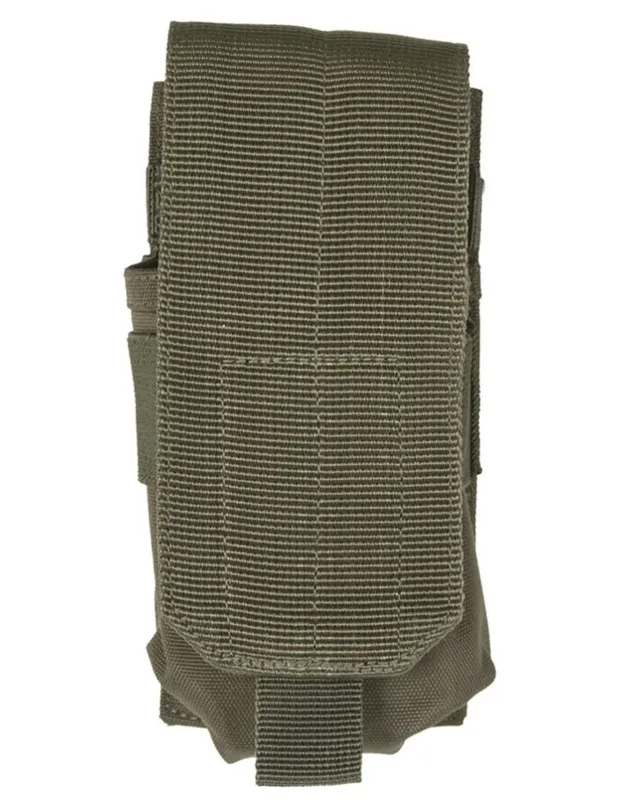Mil-Tec MOLLE M4/M16 Single · Verde / OD