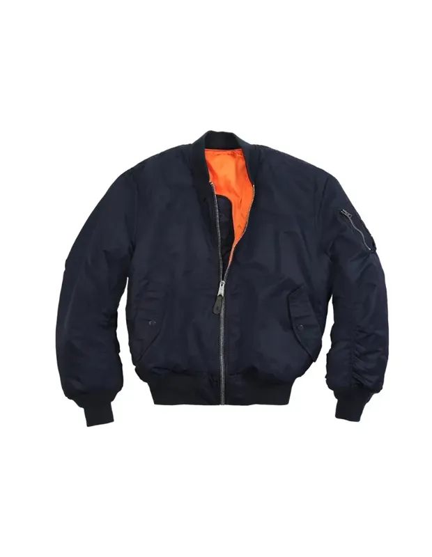 ALPHA INDUSTRIES Cazadora MA-1 Rep. · Azul