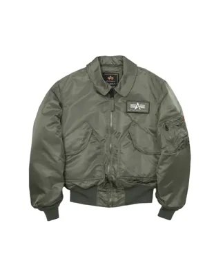 Cazadora CWU-45P Sage - ALPHA INDUSTRIES