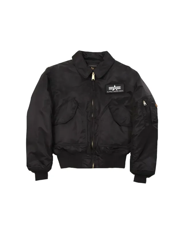 Alpha Industries Cazadora CWU-45P · Negro