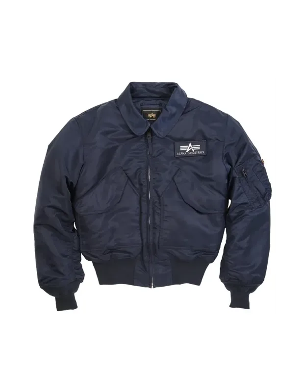 ALPHA INDUSTRIES Cazadora CWU-45P Rep. · Azul