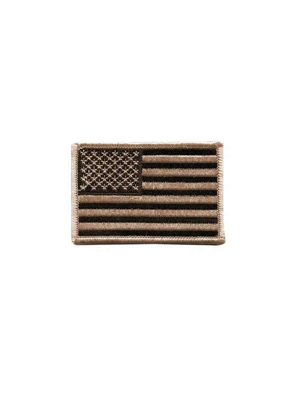 MilTec Bandera USA Patch · Tan / FDE