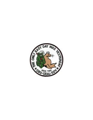 SEAL the Only Easy Day 4" - Sherman Survival
